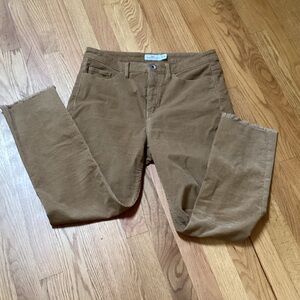 Vineyard Vines Tan Corduroy Pants